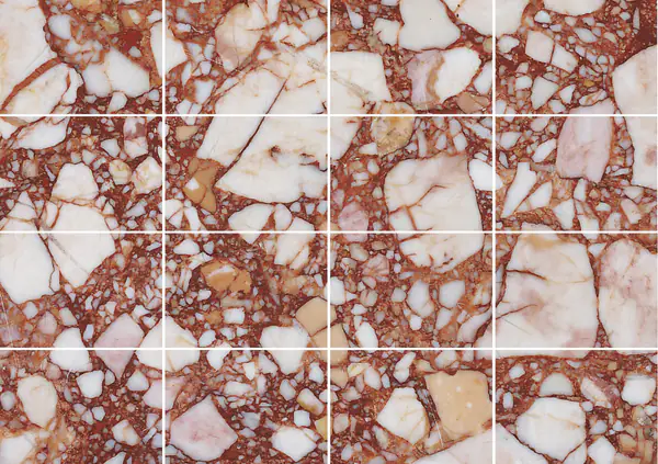 رخام بريش دي جيلستر الفرنسي مطابقة ربع كتاب