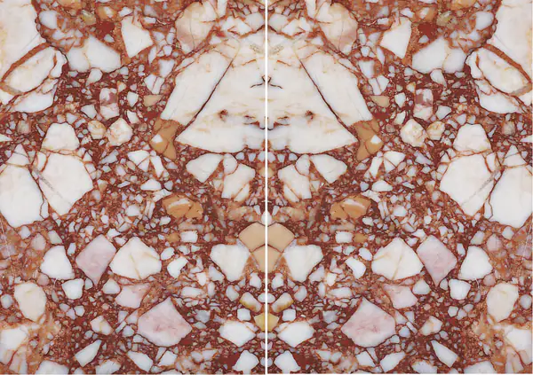 رخام بريش دي جيلستر الفرنسي مطابقة ربع كتاب