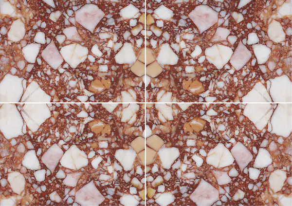 رخام بريش دي جيلستر الفرنسي عروق متتابعة