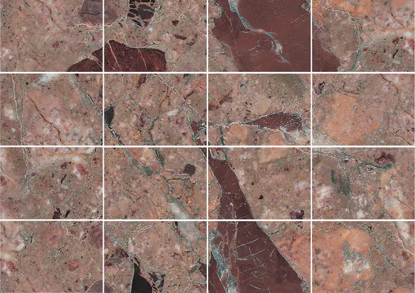 رخام بريش دي هونفلور الفرنسي مطابقة كتاب مزدوج مفتوح