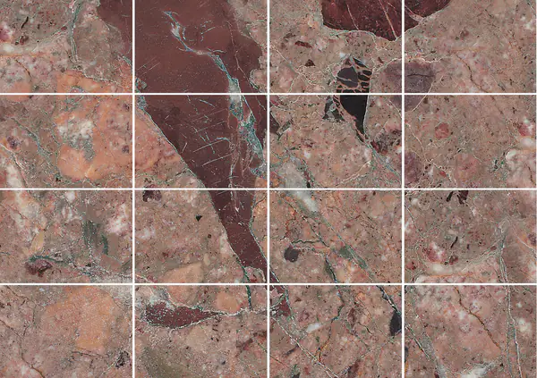 رخام بريش دي هونفلور الفرنسي مطابقة ربع كتاب