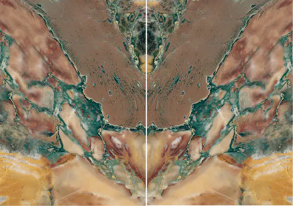 رخام بريش دي فاندوم الفرنسي مطابقة ربع كتاب