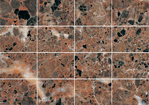 رخام بريش نوفيل الفرنسي مطابقة كتاب مزدوج مفتوح