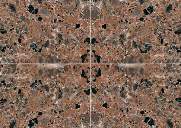 رخام بريش نوفيل الفرنسي عروق متتابعة