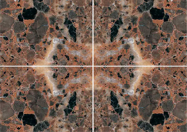 رخام بريش نوفيل الفرنسي عروق غير متطابقة