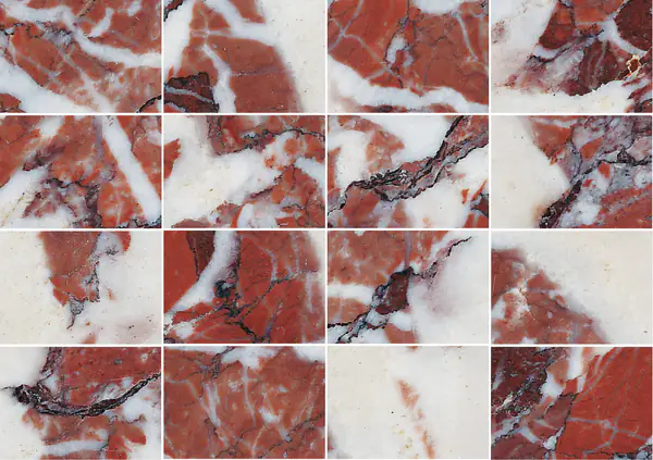 رخام بريش روج دو فرانس الفرنسي مطابقة كتاب مفتوح