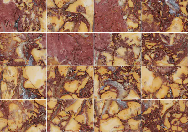 رخام بروكاتيل الفرنسي مطابقة كتاب مفتوح