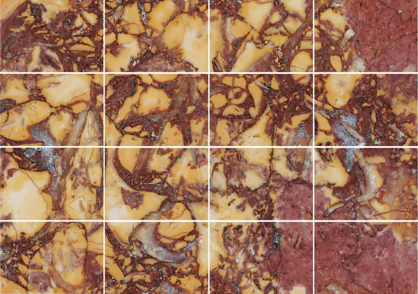 رخام بروكاتيل الفرنسي مطابقة كتاب مزدوج مفتوح