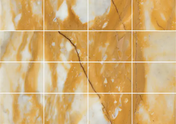 رخام بروكاتيلو سيينا الإيطالي مطابقة كتاب مزدوج مفتوح