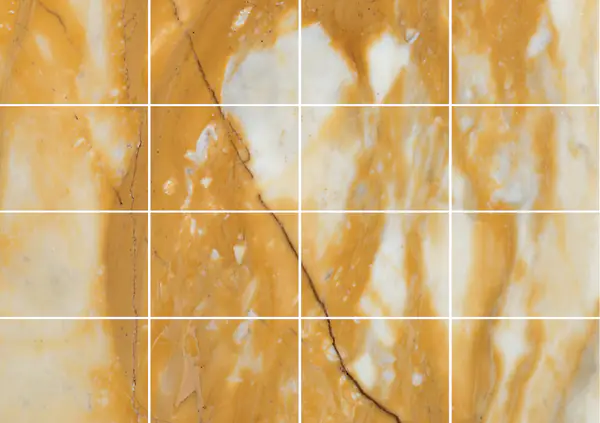 رخام بروكاتيلو سيينا الإيطالي مطابقة ربع كتاب