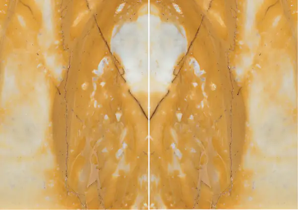 رخام بروكاتيلو سيينا الإيطالي مطابقة ربع كتاب