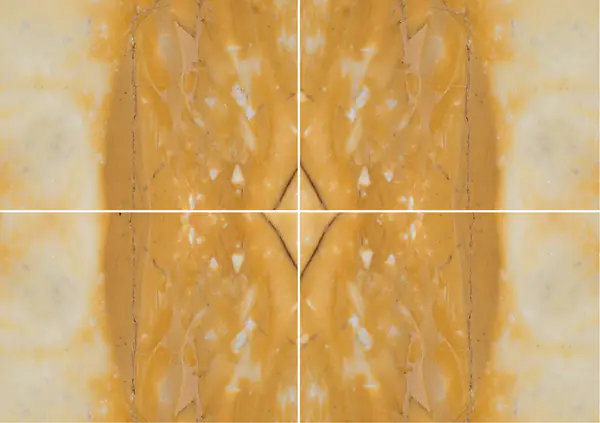 رخام بروكاتيلو سيينا الإيطالي عروق متتابعة