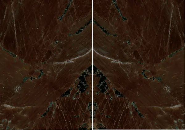 جرانيت برازيلي عتيق بني مطابقة ربع كتاب