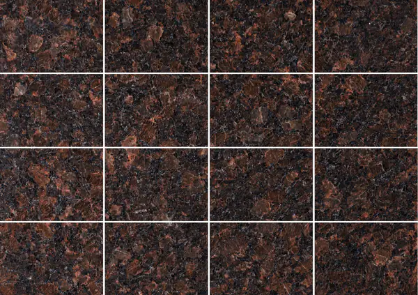 جرانيت روسي (جرانو-سيانيت) دب بني مطابقة ربع كتاب