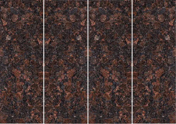 جرانيت روسي (جرانو-سيانيت) دب بني غير مطابق