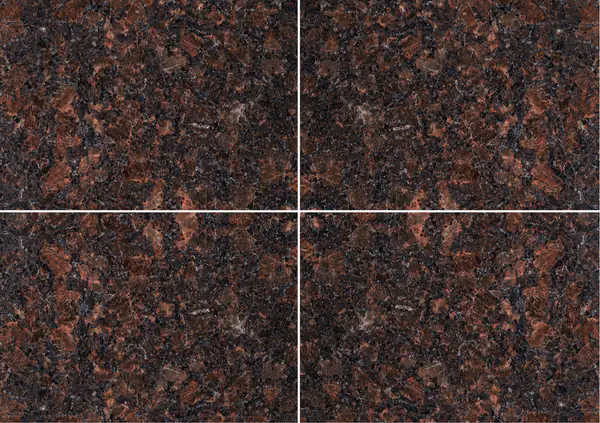 جرانيت روسي (جرانو-سيانيت) دب بني عروق متتابعة