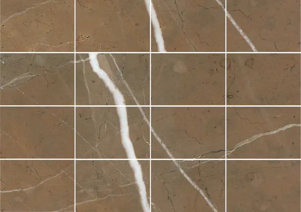 رخام براون كوليماندا الإيطالي مطابقة كتاب مزدوج مفتوح