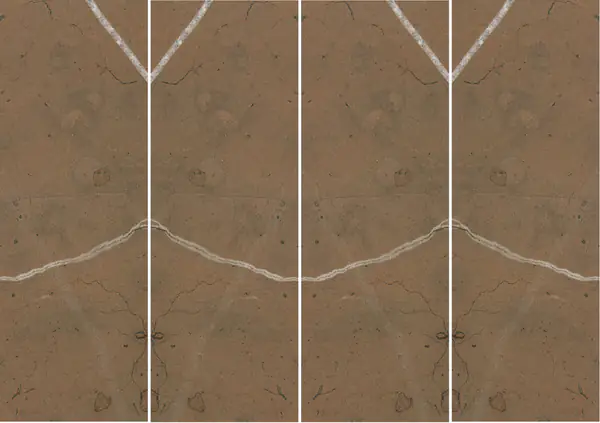 رخام براون كوليماندا الإيطالي غير مطابق