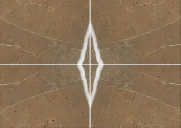 رخام براون كوليماندا الإيطالي عروق غير متطابقة