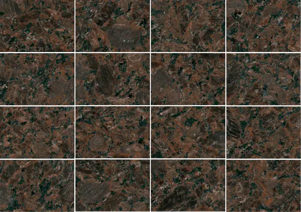 جرانيت براون بيرل البرازيلي مطابقة كتاب مفتوح