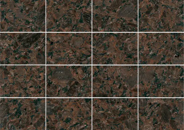 جرانيت براون بيرل البرازيلي مطابقة كتاب مزدوج مفتوح