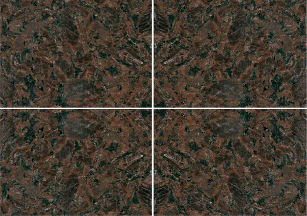 جرانيت براون بيرل البرازيلي عروق غير متطابقة