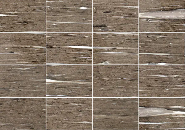 كوارتزيت برازيلي حريري بني مطابقة كتاب مفتوح