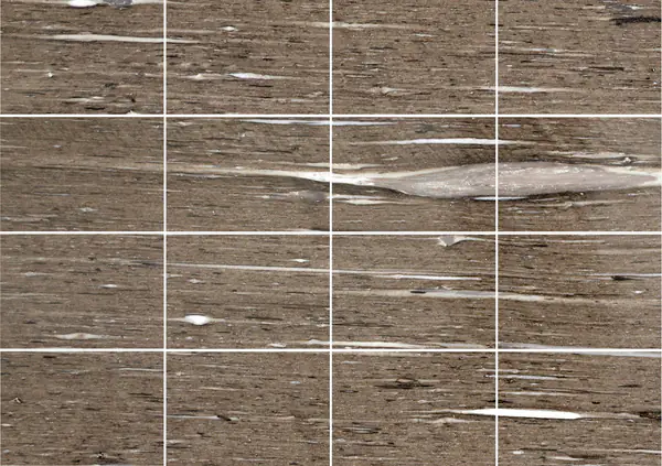 كوارتزيت برازيلي حريري بني مطابقة كتاب مزدوج مفتوح