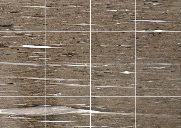 كوارتزيت برازيلي حريري بني مطابقة ربع كتاب