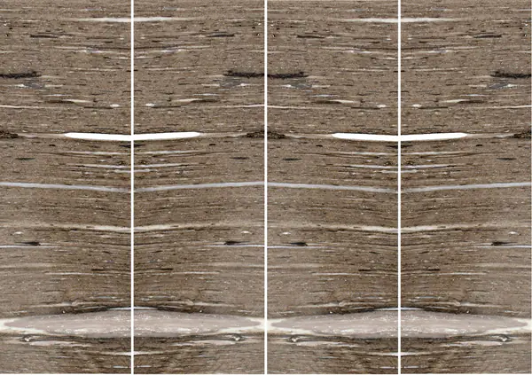 كوارتزيت برازيلي حريري بني غير مطابق