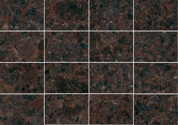 جرانيت برازيلي من جلد الغزال البني مطابقة كتاب مفتوح