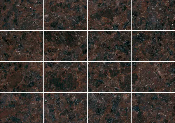 جرانيت برازيلي من جلد الغزال البني مطابقة كتاب مزدوج مفتوح