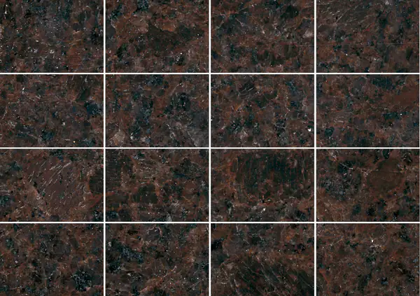 جرانيت برازيلي من جلد الغزال البني مطابقة ربع كتاب