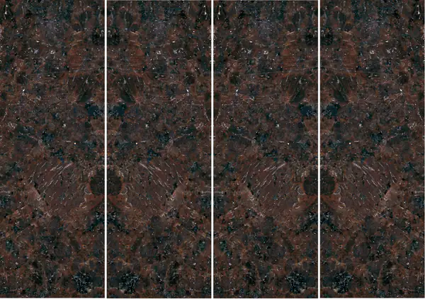 جرانيت برازيلي من جلد الغزال البني غير مطابق