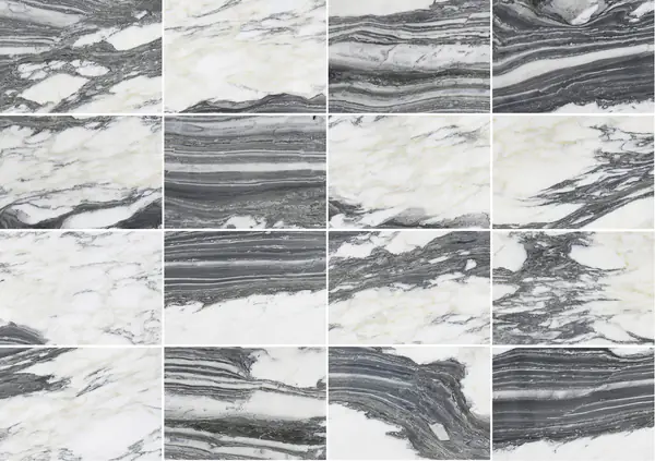 رخام كلكتا الأسود الإيطالي مطابقة كتاب مفتوح