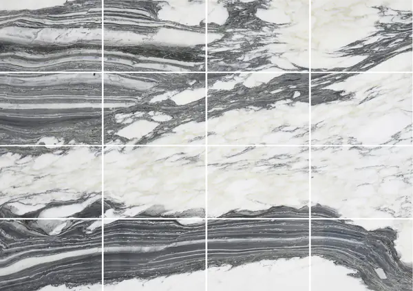 رخام كلكتا الأسود الإيطالي مطابقة ربع كتاب