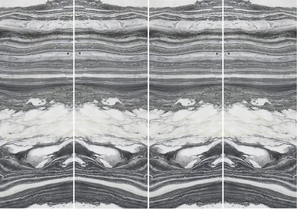 رخام كلكتا الأسود الإيطالي غير مطابق