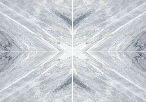 رخام كلكتا بلو الإيطالي عروق غير متطابقة