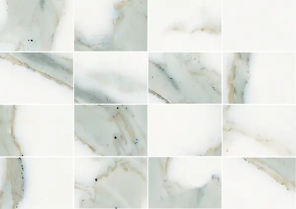 رخام كلكتا كارارا الإيطالي مطابقة كتاب مفتوح