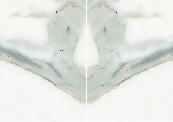 رخام كلكتا كارارا الإيطالي مطابقة ربع كتاب