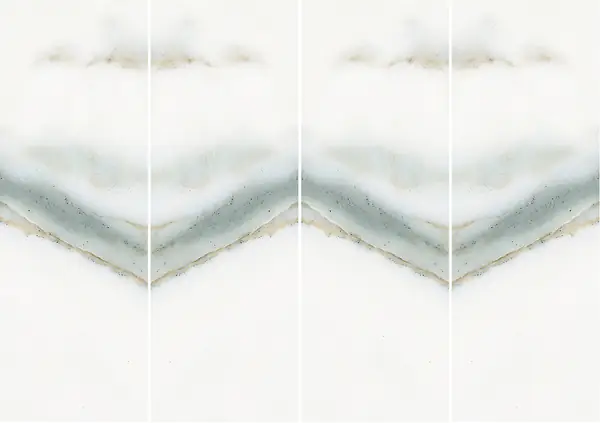 رخام كلكتا كارارا الإيطالي غير مطابق