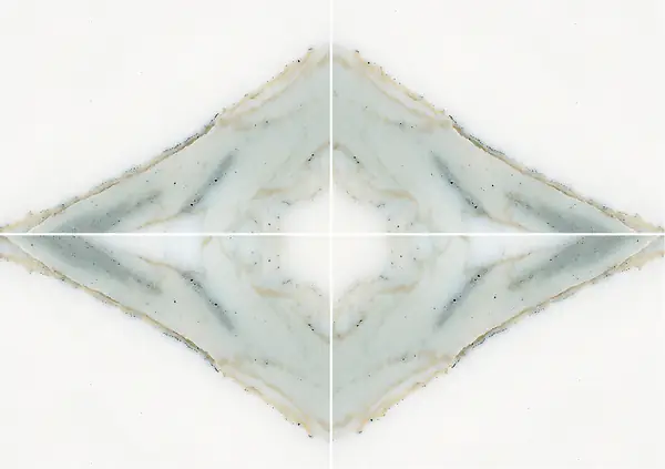 رخام كلكتا كارارا الإيطالي عروق متتابعة