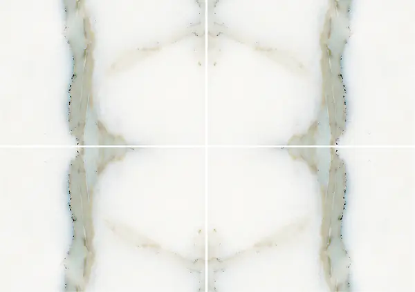 رخام كلكتا كارارا الإيطالي عروق غير متطابقة