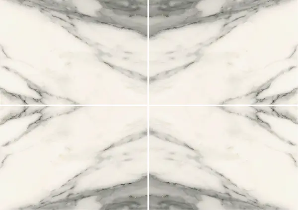 رخام كالاكاتا سيرفايولي الإيطالي عروق غير متطابقة