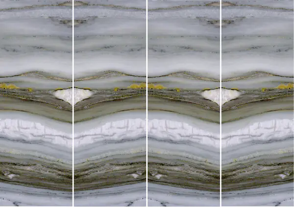 رخام كلكتا سييلو البرازيلي الداكن غير مطابق