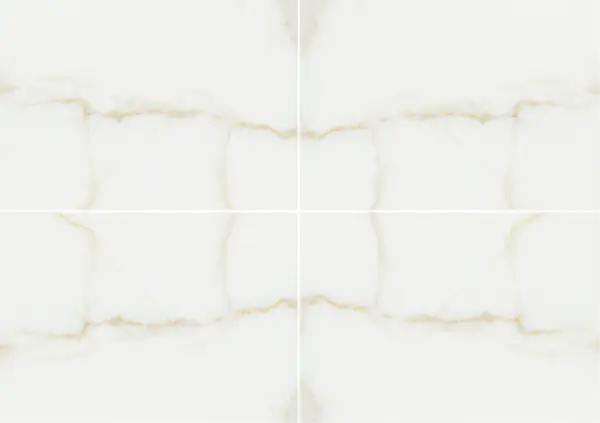 رخام كلكتا كريمو الإيطالي عروق متتابعة