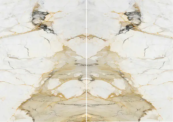 رخام إيطالي كلكتا ماكيا فيكيا مطابقة ربع كتاب