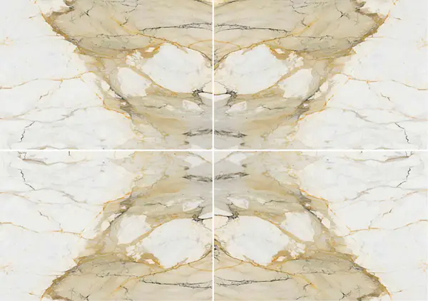 رخام إيطالي كلكتا ماكيا فيكيا عروق متتابعة