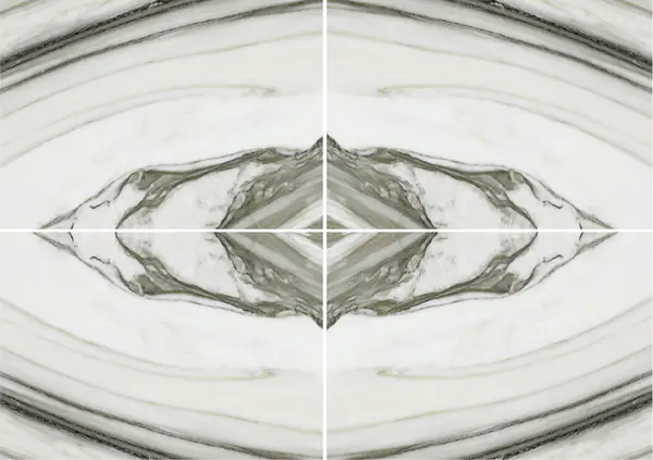 رخام كلكتا بيرل الإيطالي عروق غير متطابقة