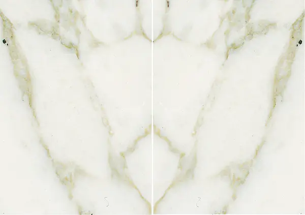 رخام كلكتا فاجلي الإيطالي مطابقة ربع كتاب